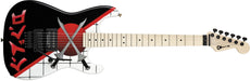 Charvel Warren DeMartini Signature San Dimas, Maple Fingerboard, Cross Swords 2869169000 - L.A. Music - Canada's Favourite Music Store!