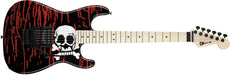 Charvel Warren DeMartini Signature San Dimasa, Maple Neck, Skulls 2869171000 - L.A. Music - Canada's Favourite Music Store!