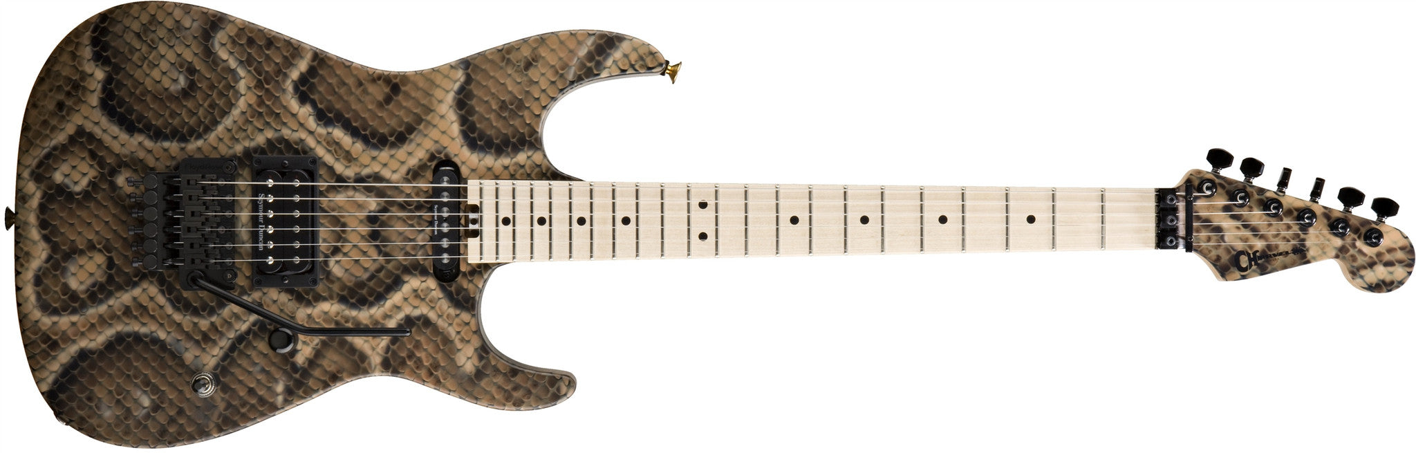 Charvel Warren DeMartini Signature Snake, Maple Fingerboard, Snakeskin 2869197000 - L.A. Music - Canada's Favourite Music Store!