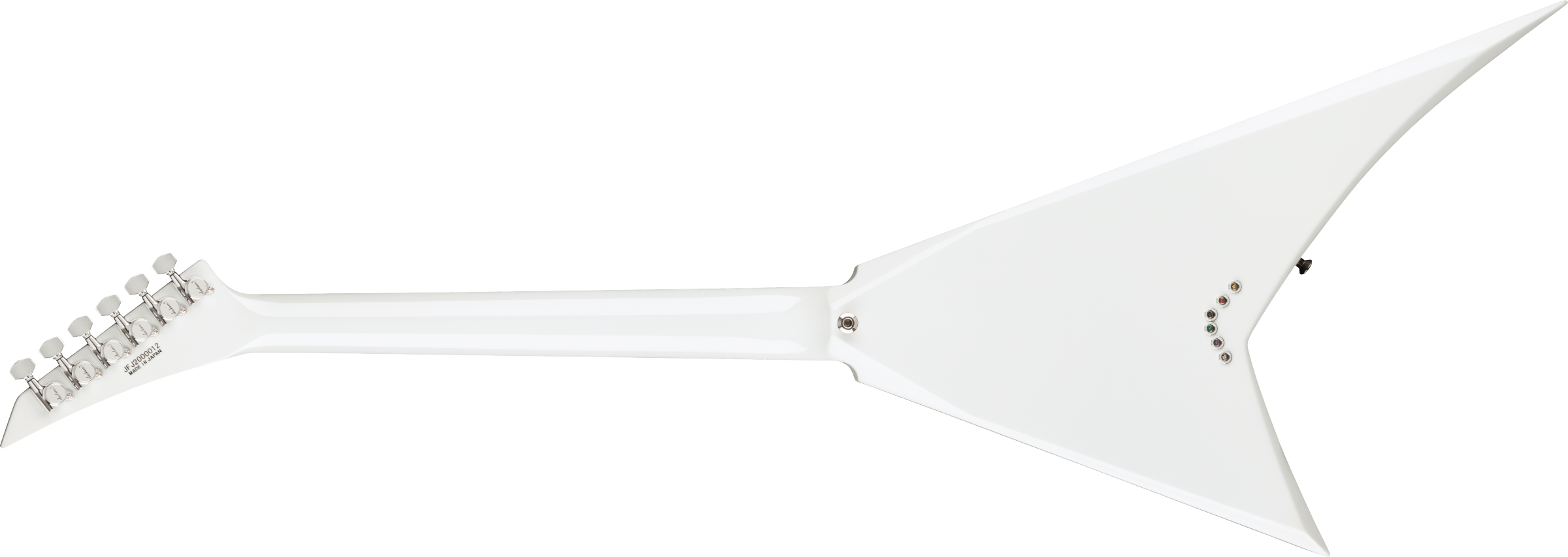 Jackson MJ Series Rhoads RRT Made in Japan Ebony Fingerboard, Snow White 2904011876