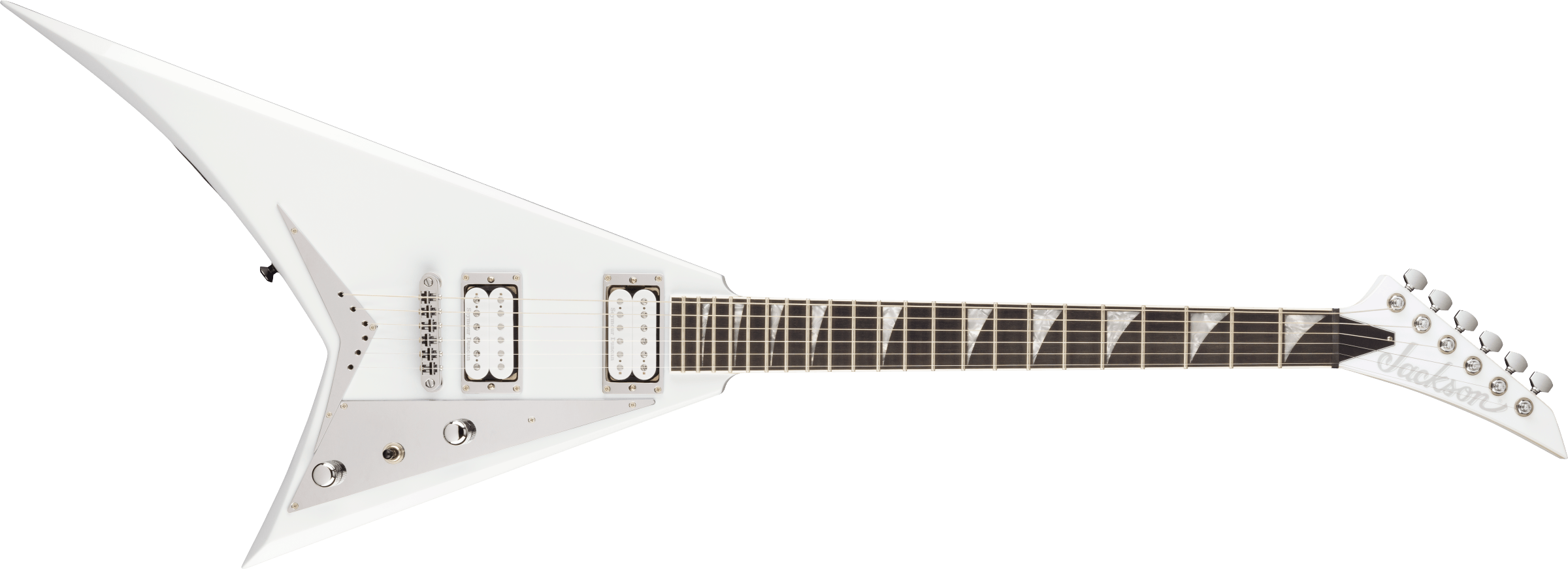 Jackson MJ Series Rhoads RRT Made in Japan Ebony Fingerboard, Snow White 2904011876