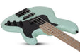 Schecter 4-string Electric Bass with Alder Body Sea Foam Green 2910-SHC