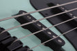 Schecter 4-string Electric Bass with Alder Body Sea Foam Green 2910-SHC