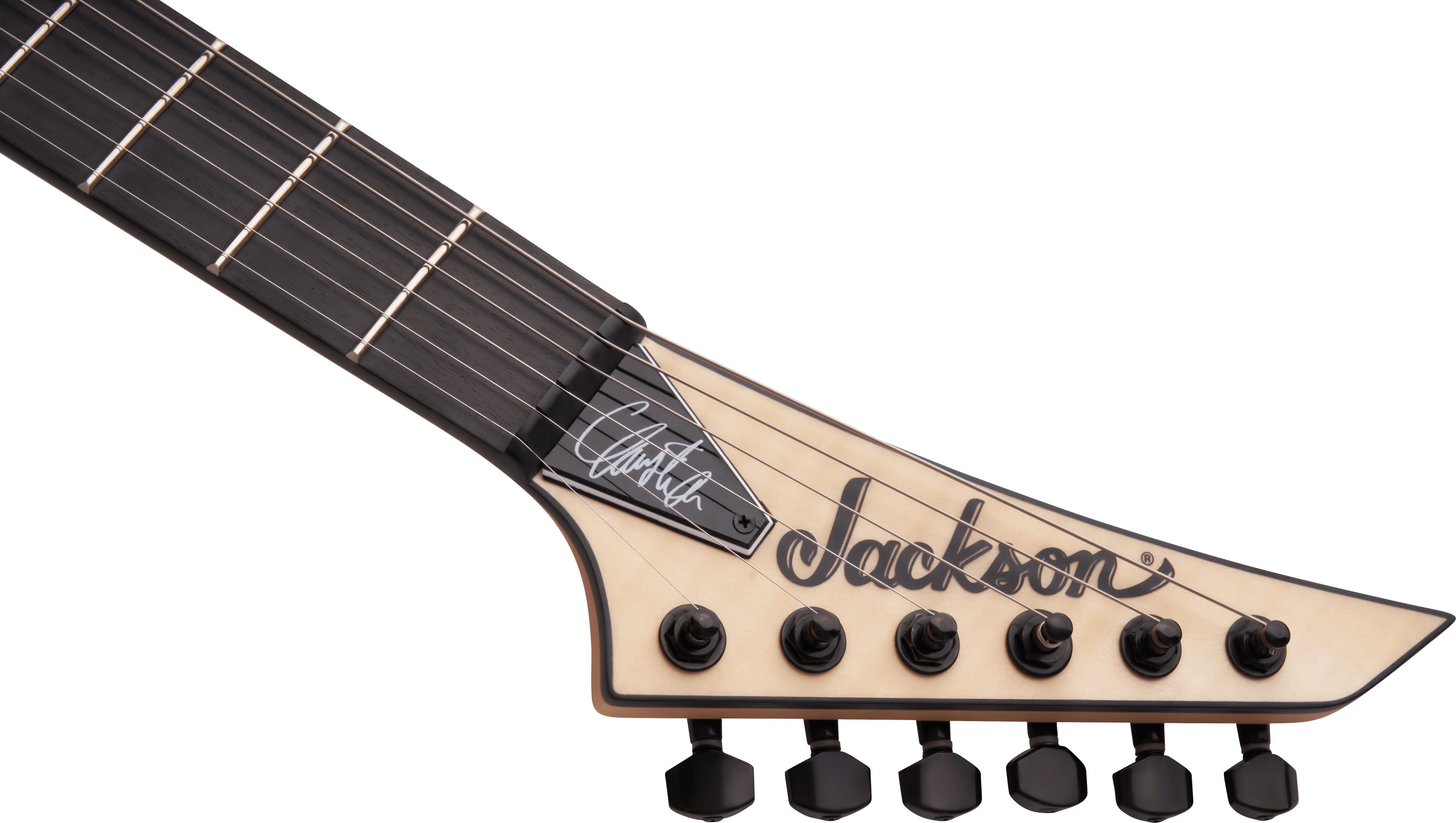 Jackson Pro Series Signature Christian Andreu Rhoads RRT Ebony Fingerboard Natural 2910000557