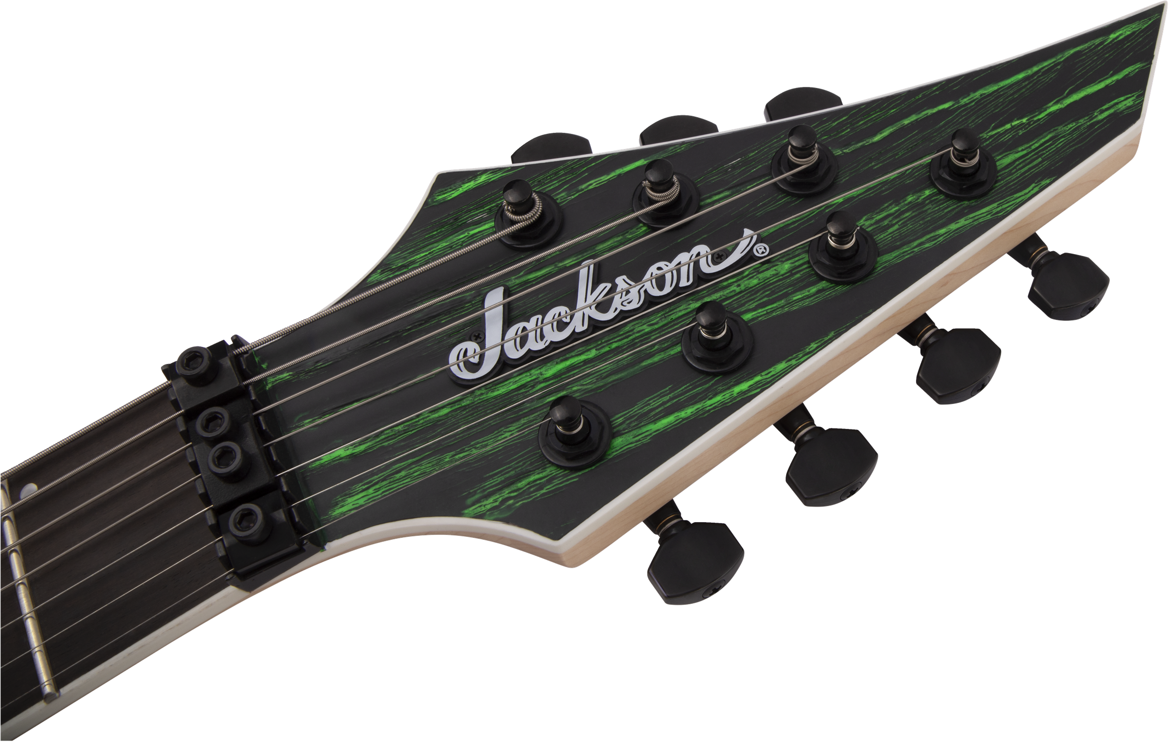 Jackson Pro Series Dinky DK2 Modern Ash FR7 Ebony Fingerboard Baked Green 2910001518