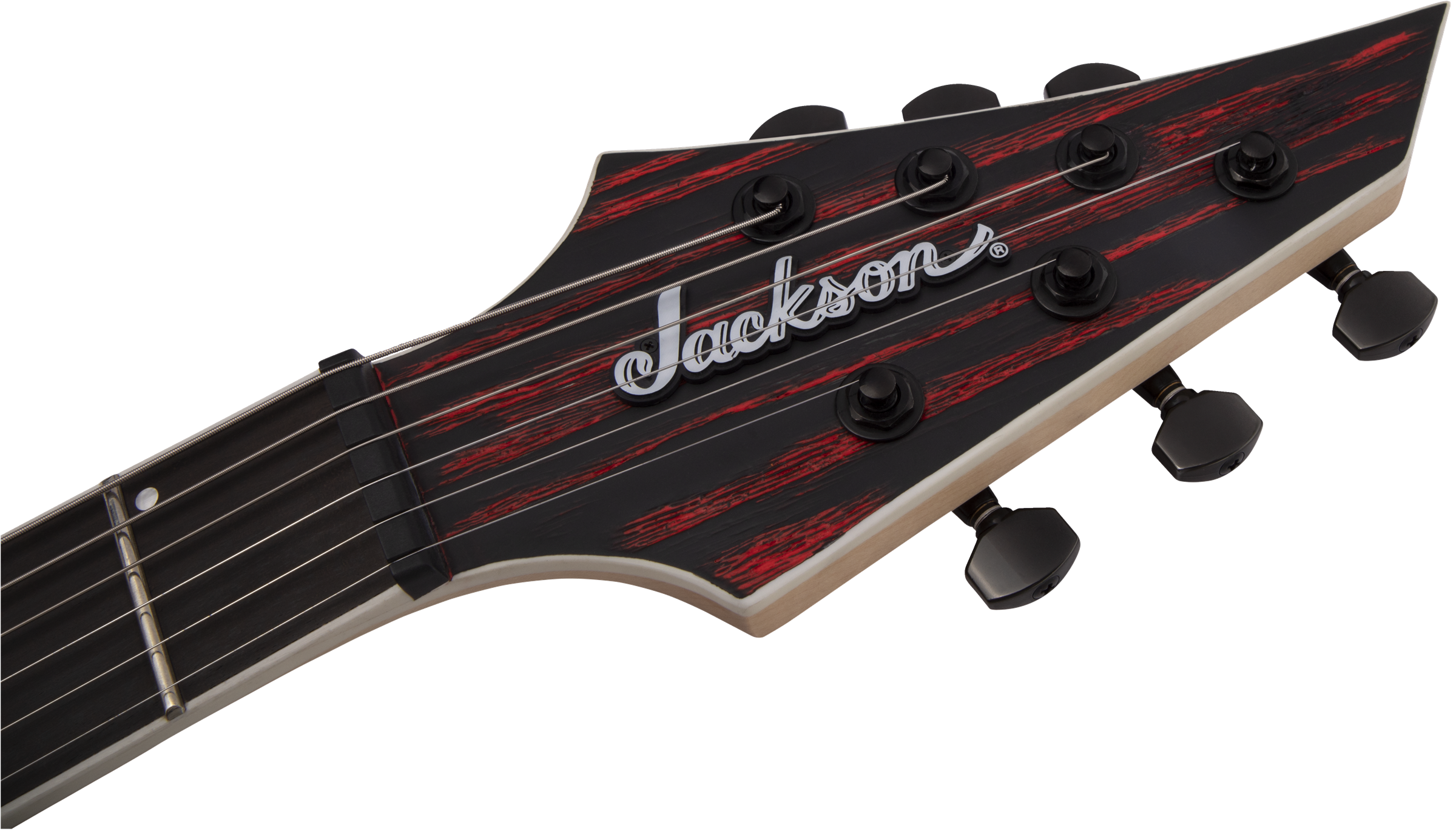Jackson Pro Series Dinky DK2 Modern Ash HT6 Ebony Fingerboard Baked Red MODEL 2910001552