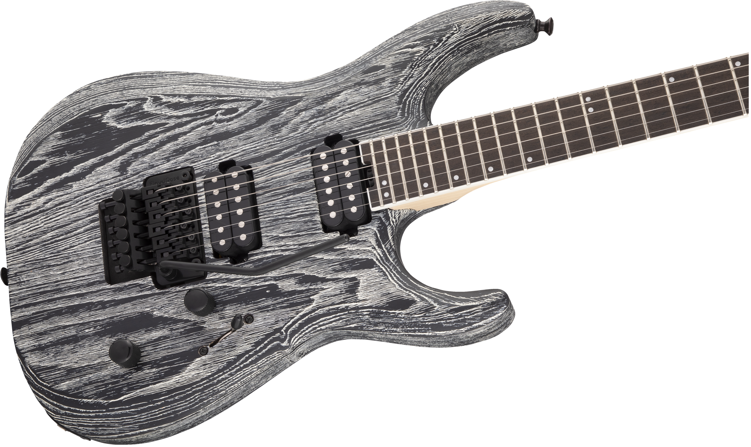 Jackson Pro Series Dinky DK2 Modern Ash FR6 Ebony Fingerboard Baked White 2910001576