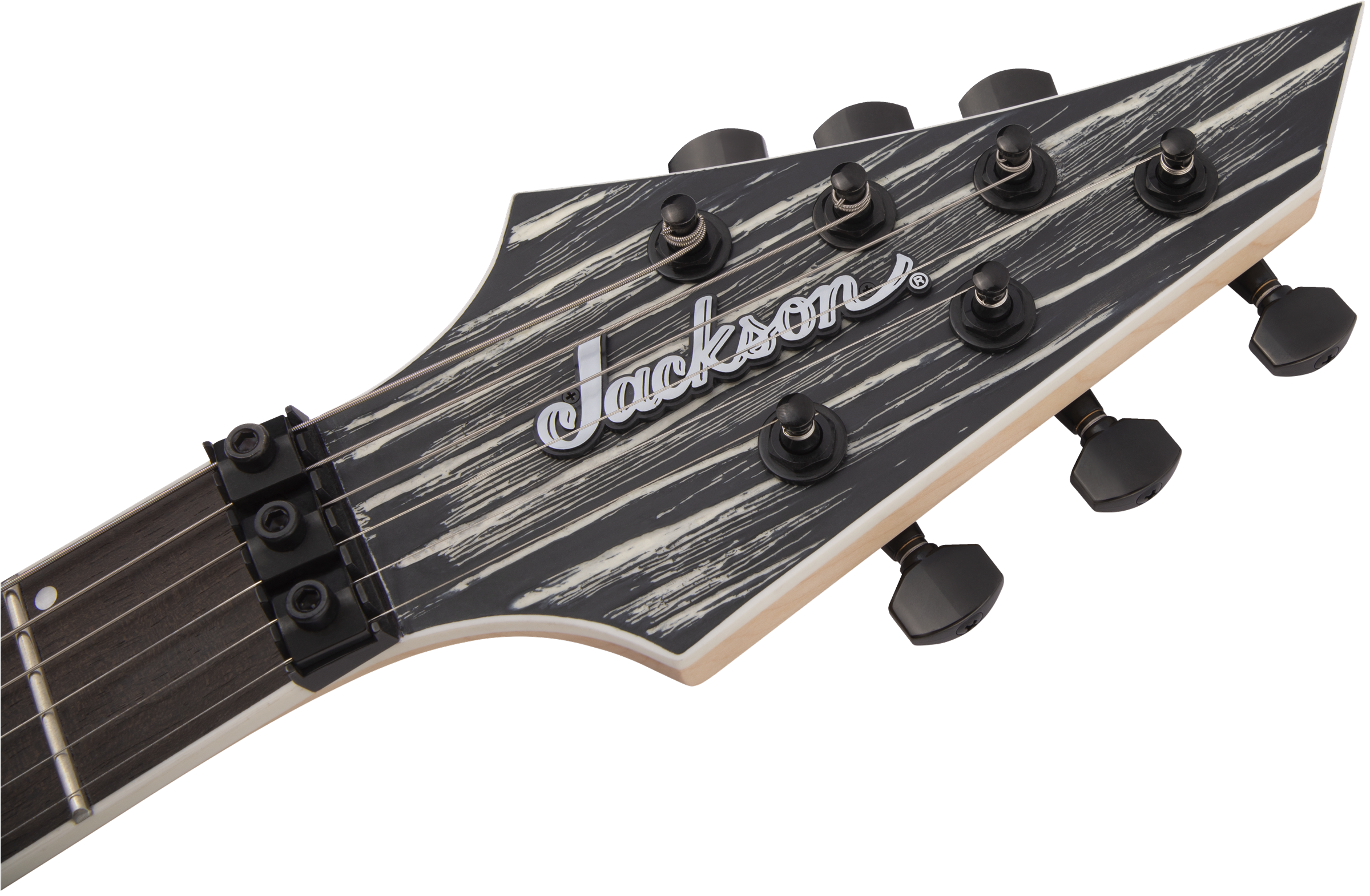 Jackson Pro Series Dinky DK2 Modern Ash FR6 Ebony Fingerboard Baked White 2910001576