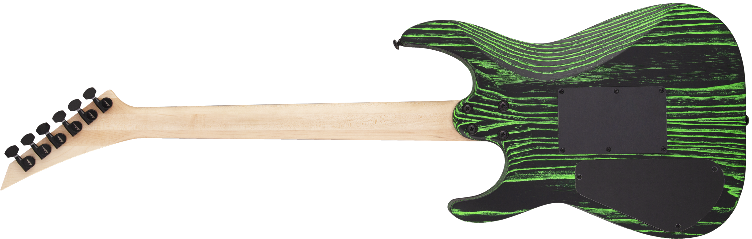 Jackson Pro Series Dinky DK2 Ash Ebony Fingerboard Green Glow 2910022518