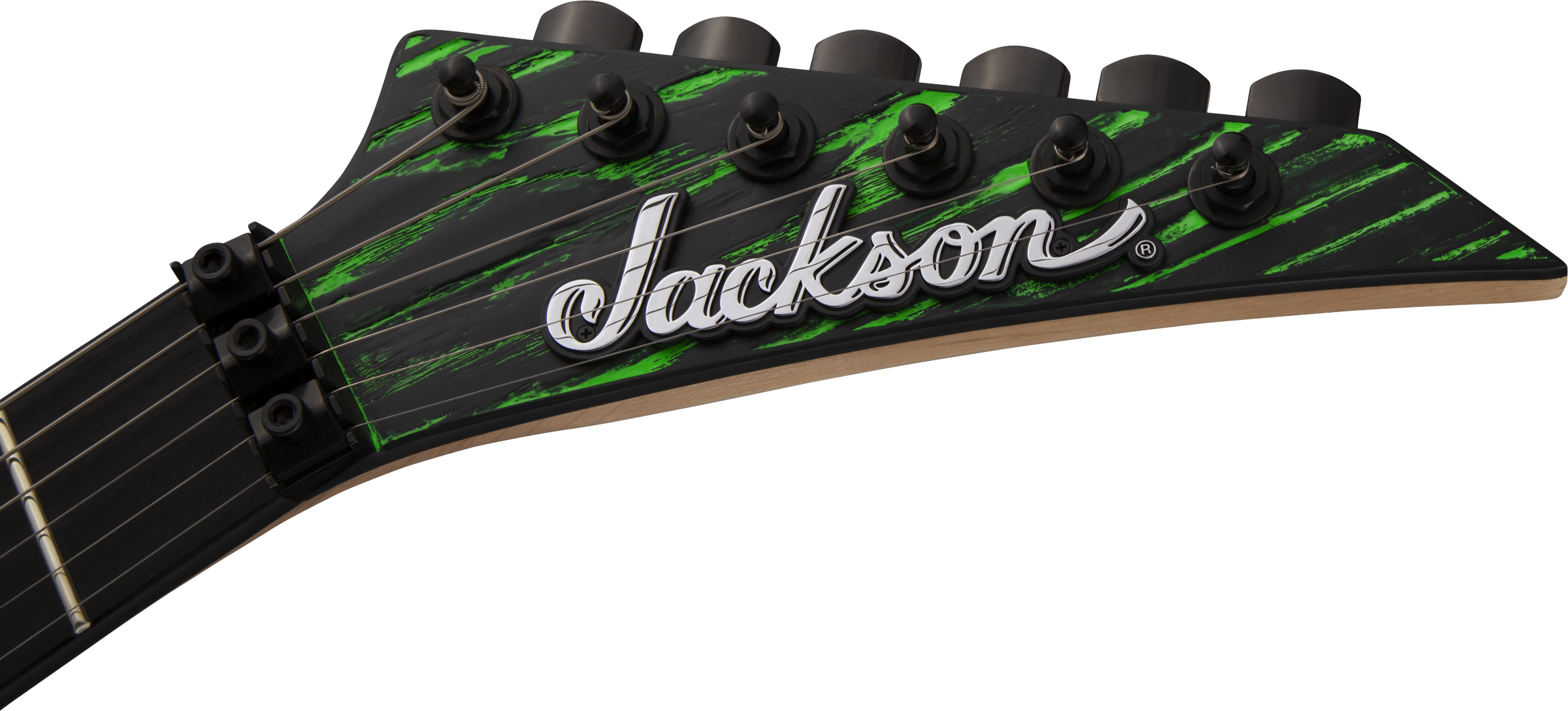 Jackson Pro Series Dinky DK2 Ash Ebony Fingerboard Green Glow 2910022518