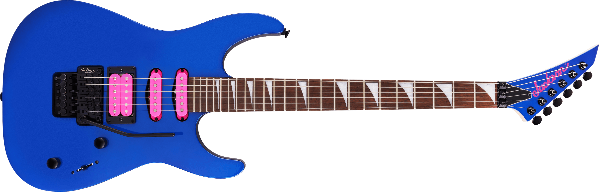 Jackson X Series Dinky DK3XR HSS, Laurel Fingerboard, Cobalt