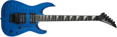 JACKSON JS Series Dinky Arch Top JS32Q - Transparent Blue