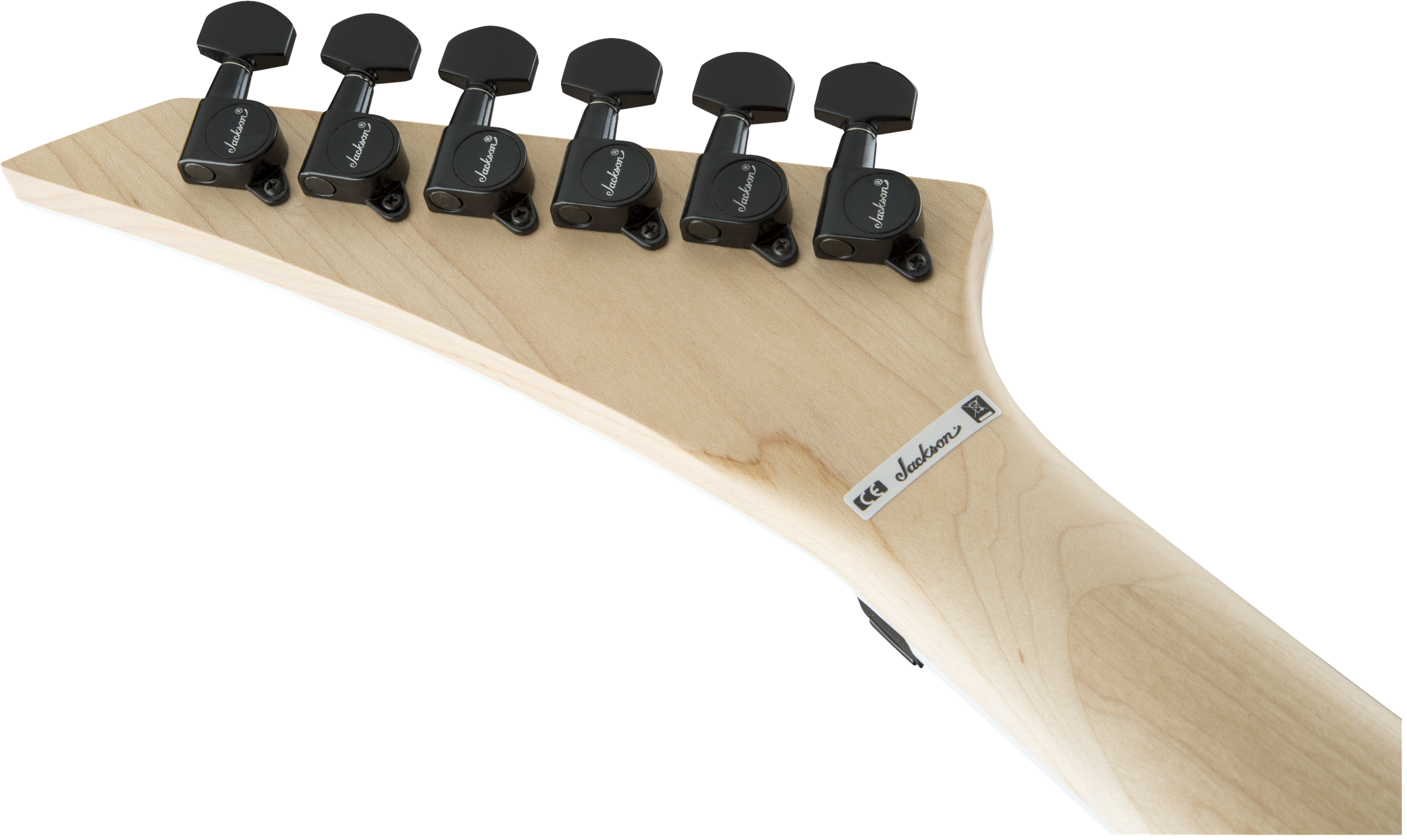 Jackson JS Series Dinky Arch Top JS32Q - Transparent Blue