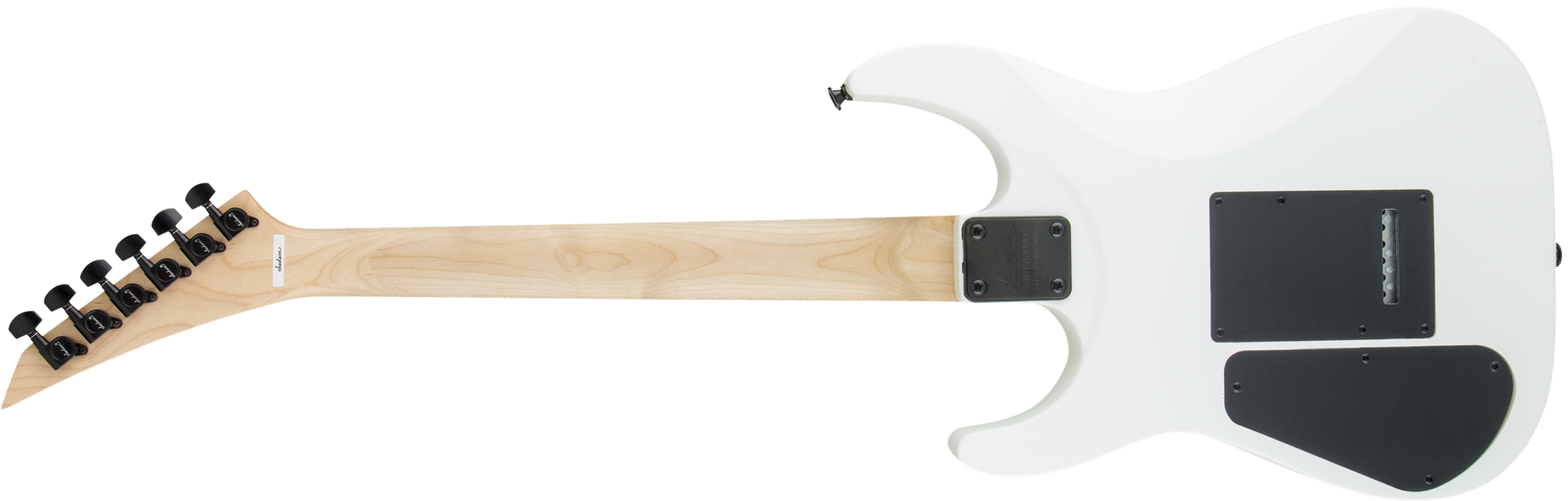 Jackson JS Series Dinky JS11 Amaranth Fingerboard Snow White