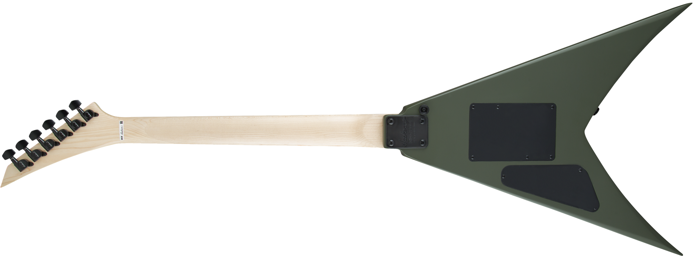 Jackson JS Series King V JS32 Amaranth Fingerboard Matte Army Drab
