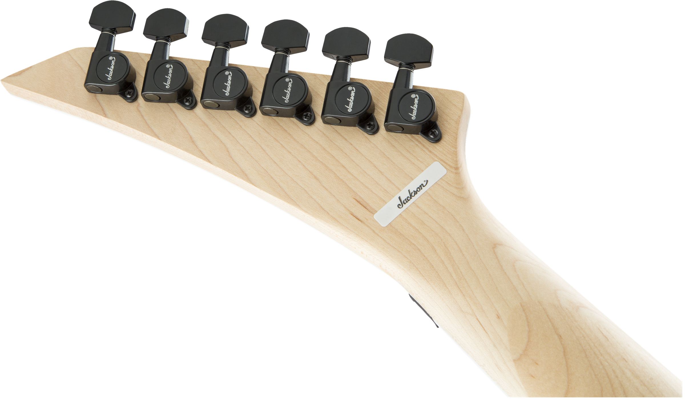 Jackson JS Series King V JS32 Amaranth Fingerboard Black with White Bevels