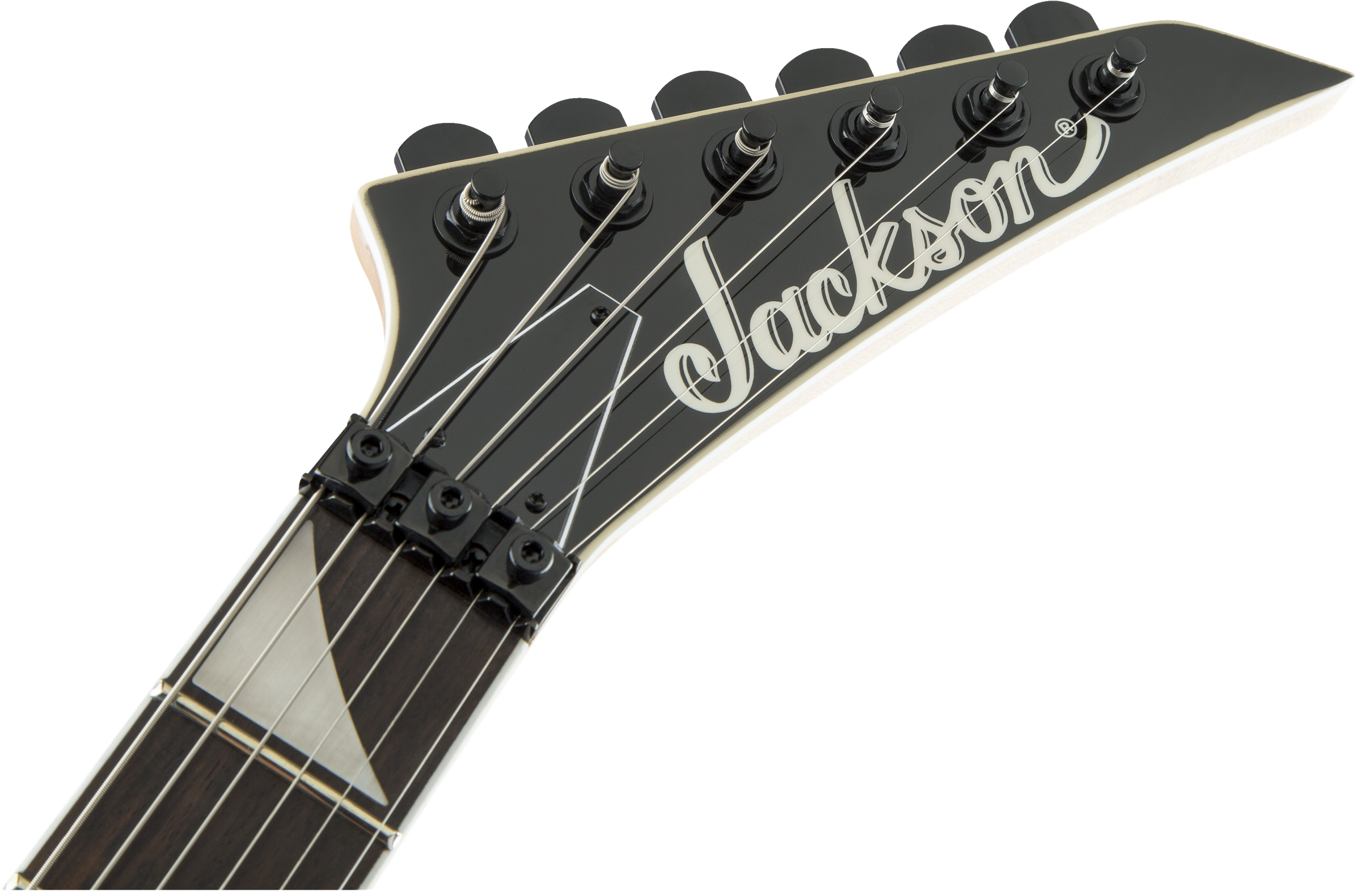 Jackson JS Series King V JS32 Amaranth Fingerboard Black with White Bevels
