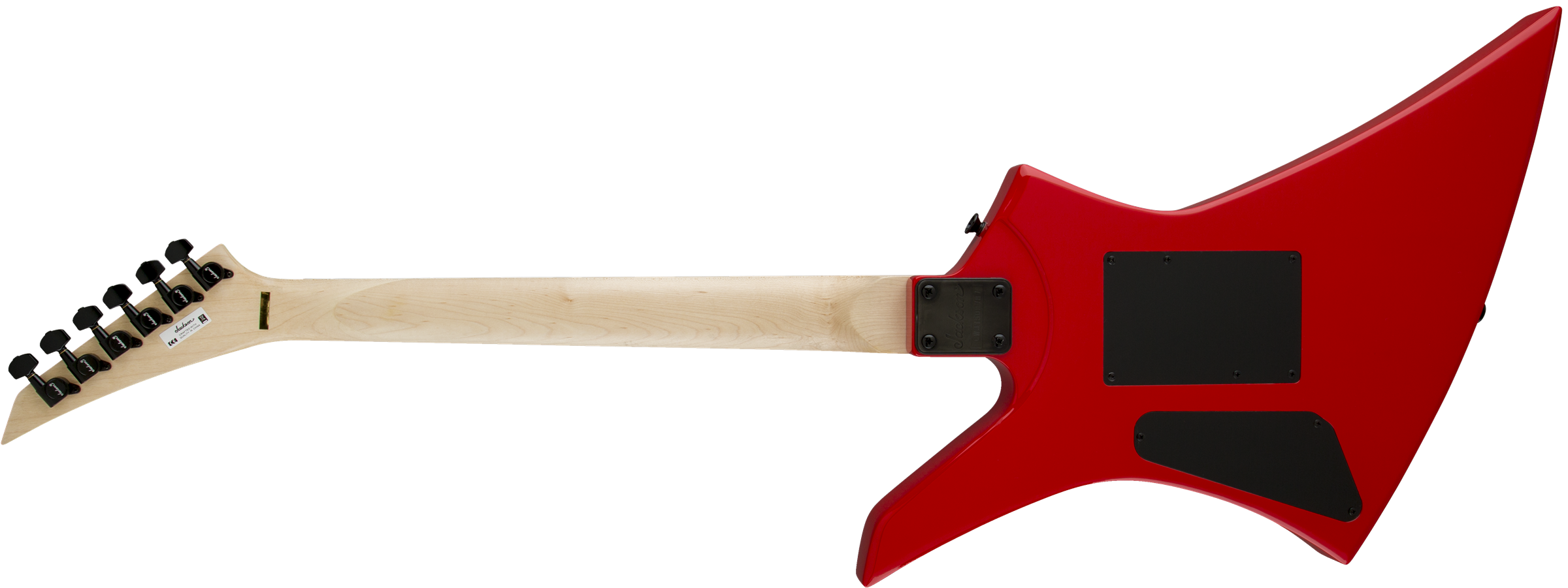 JS Series Kelly JS32 Amaranth Fingerboard Ferrari Red