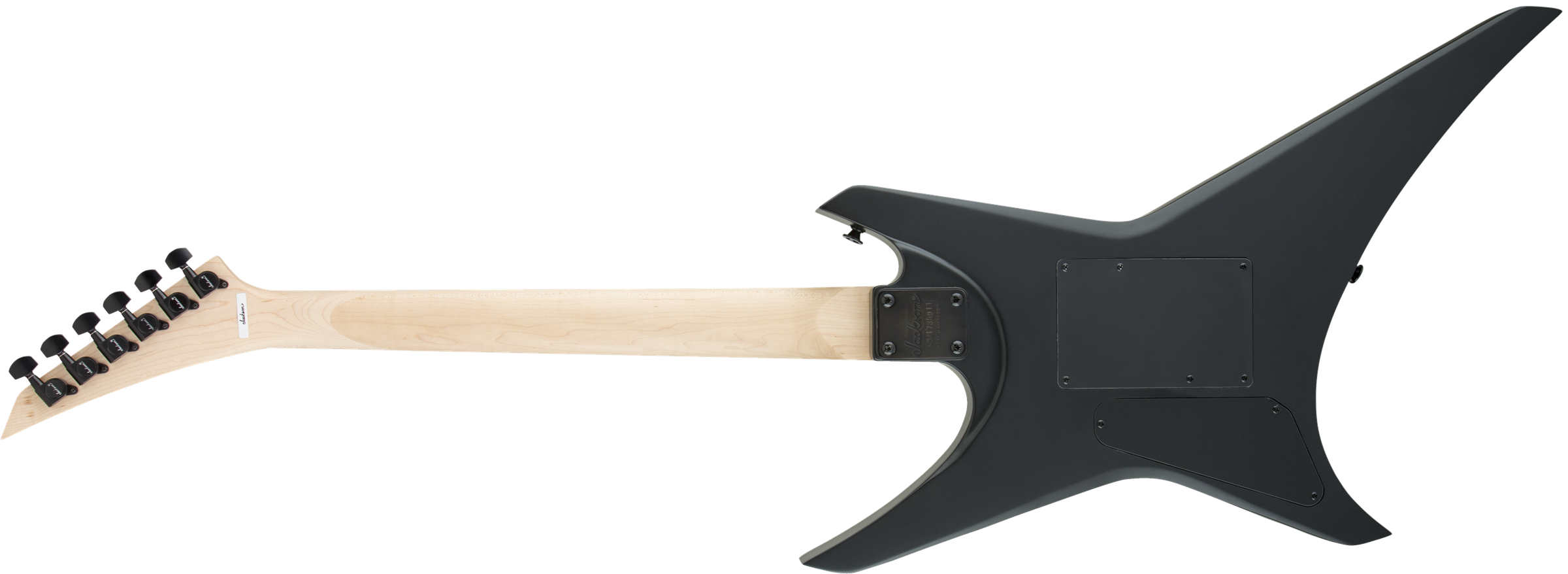 Jackson JS Series Warrior JS32 Amaranth Fingerboard Satin Black