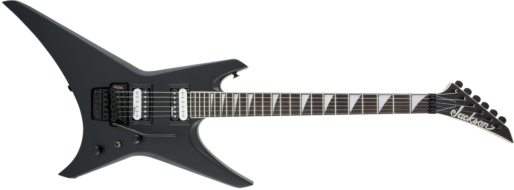 Jackson JS Series Warrior JS32 Amaranth Fingerboard Satin Black