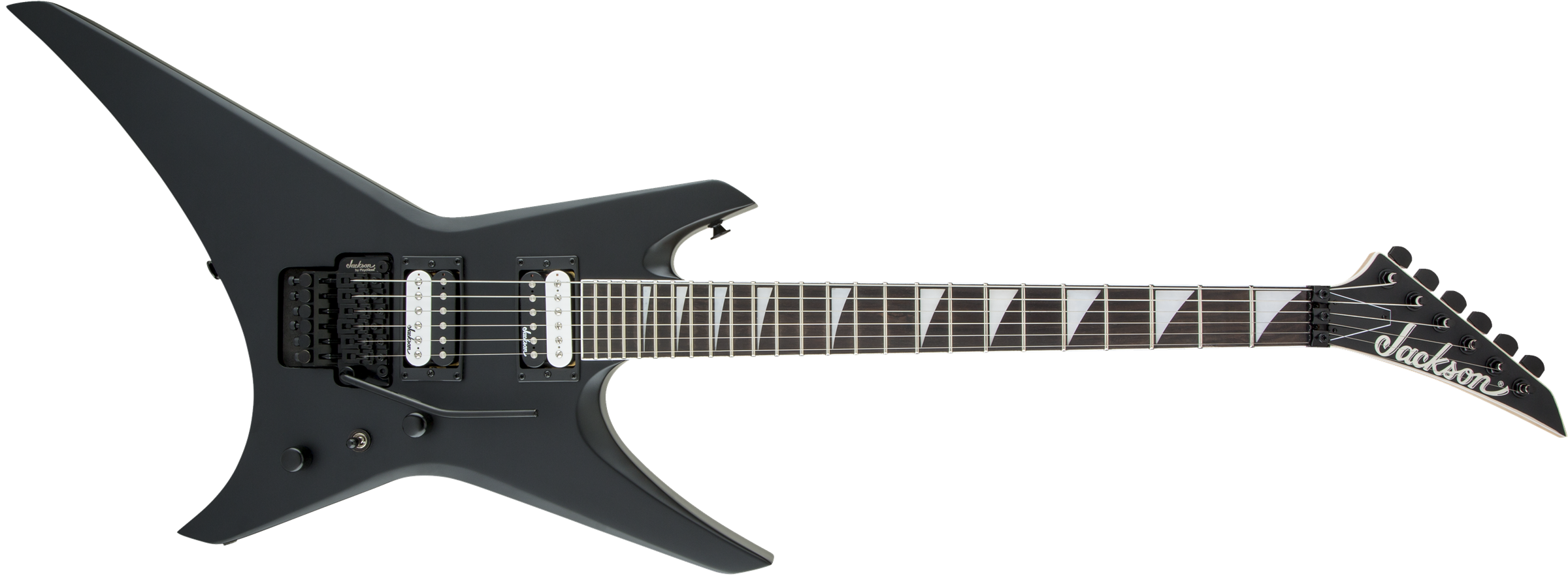 Jackson JS Series Warrior JS32 Amaranth Fingerboard Satin Black Jackson JS Series Warrior JS32 Amaranth Fingerboard Satin Black