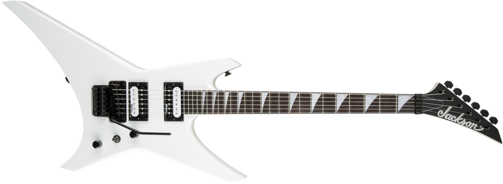 Jackson JS Series Warrior JS32 Amaranth Fingerboard Snow White