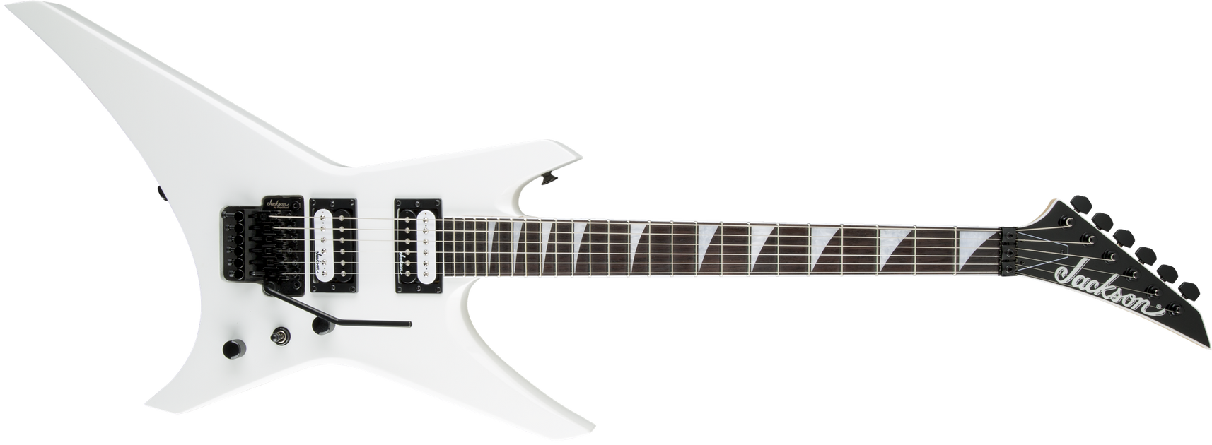 マ*ム様 JACKSON WARRIOR JS32 Amaranth  Jackson JS Series Warrior JS32 Amaranth Fingerboard Snow White
