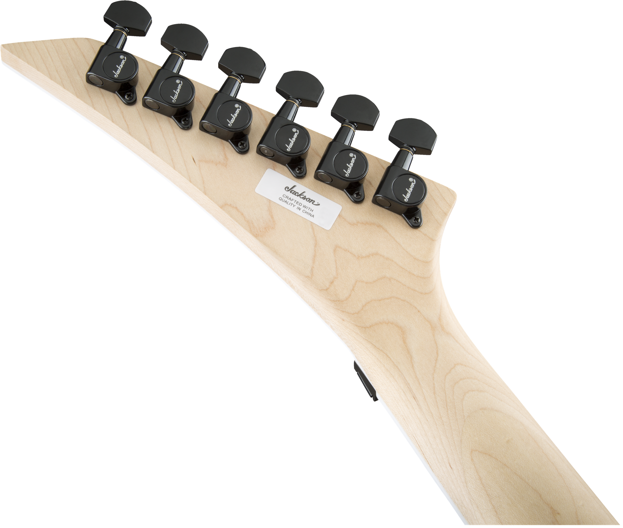 Jackson JS Series Warrior JS32 Amaranth Fingerboard Snow White Jackson JS Series Warrior JS32 Amaranth Fingerboard Snow White