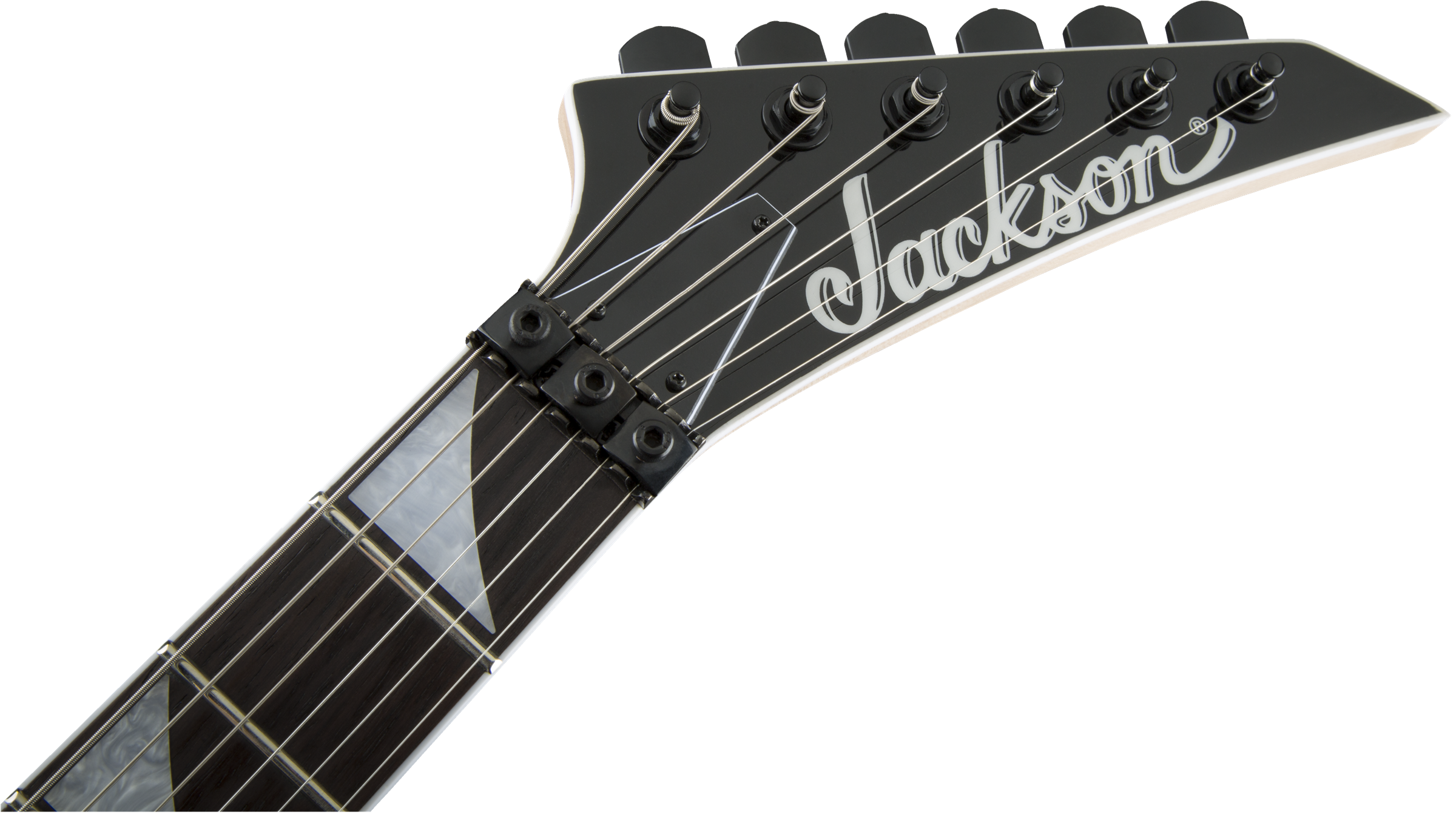 Jackson JS Series Warrior JS32 Amaranth Fingerboard Snow White