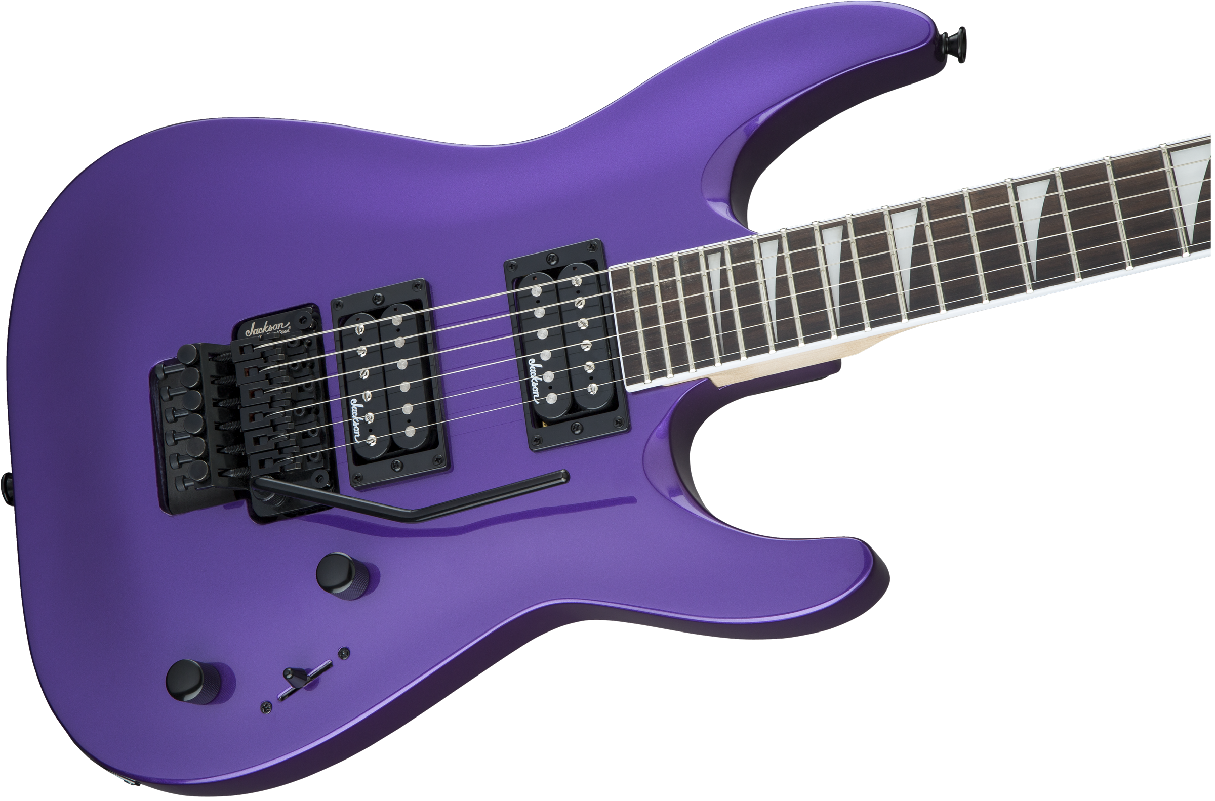 Jackson JS Series Dinky Arch Top JS32 Pavo Purple 2910238552