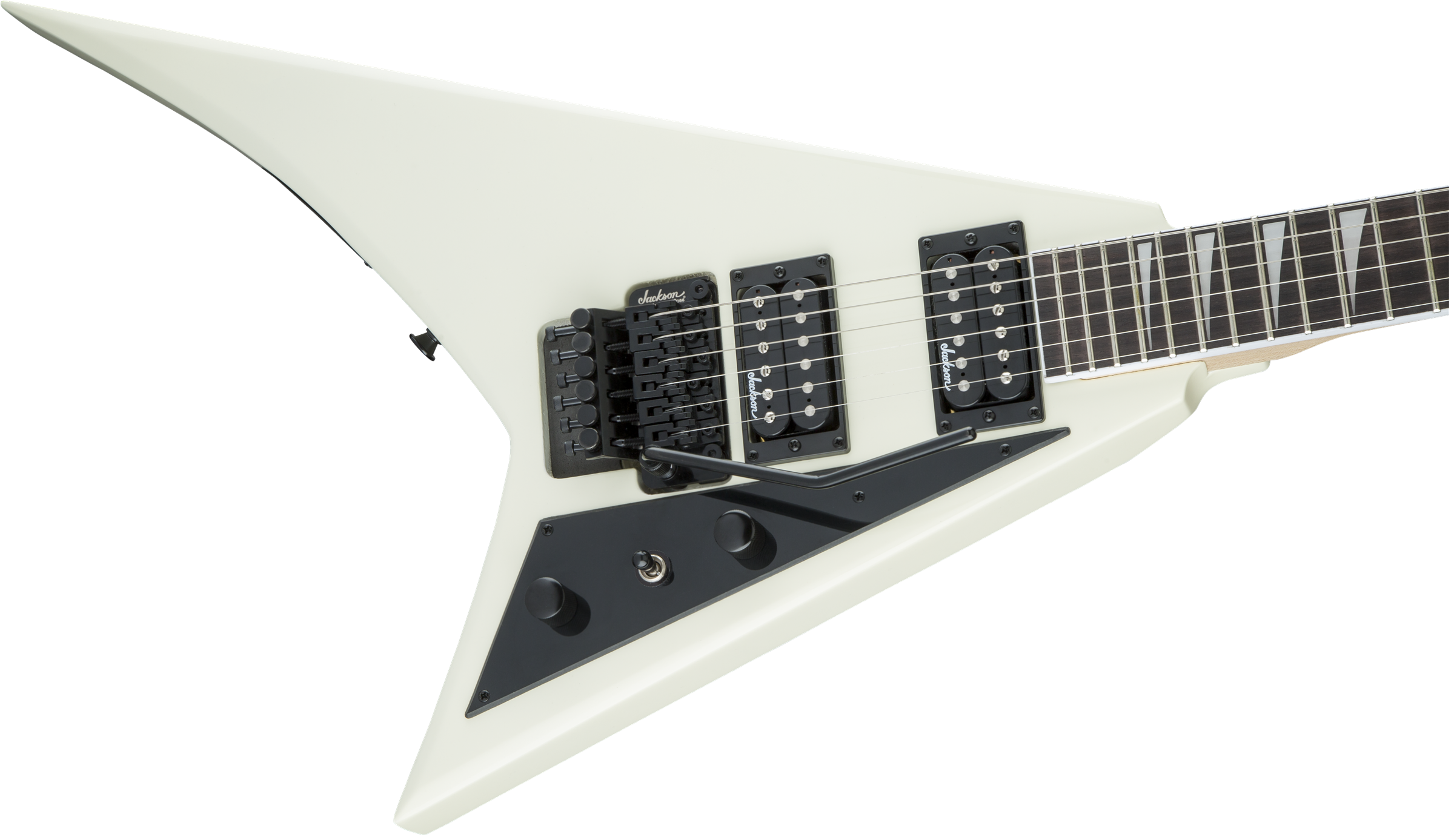 Jackson JS Series Rhoads JS32 Amaranth Fingerboard Ivory