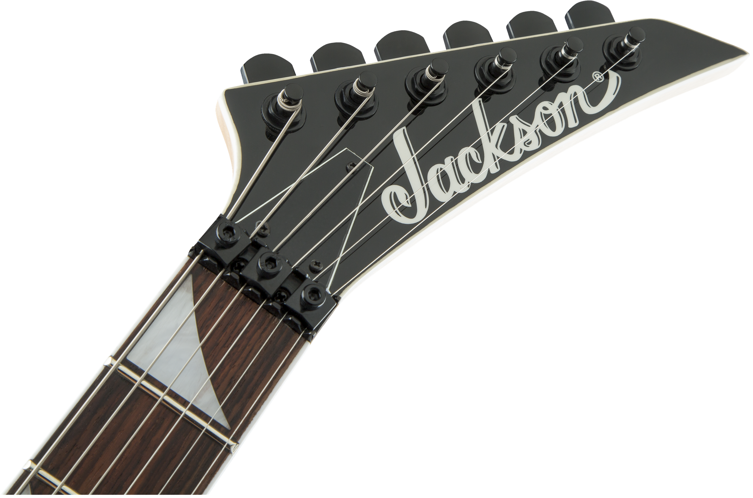 Jackson JS Series King V JS32 Amaranth Fingerboard White with Black Bevels