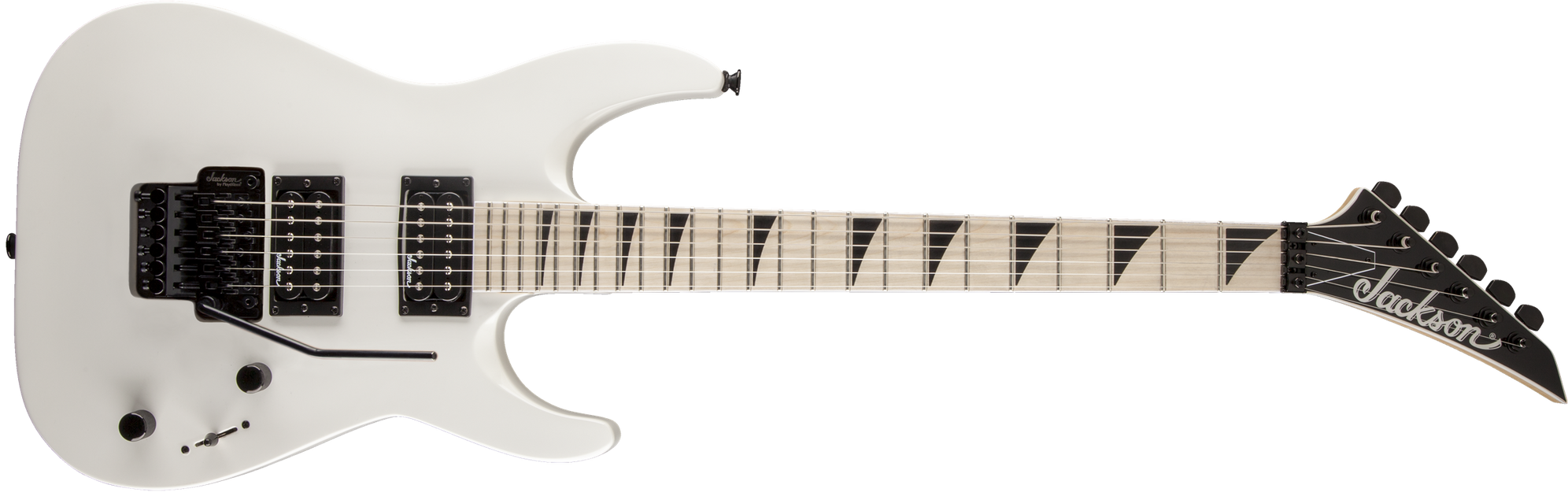 Jackson JS32 Dinky DKA-M, Maple Fingerboard, Snow White 2910238576 Jackson JS32 Dinky DKA-M, Maple Fingerboard, Snow White 2910238576