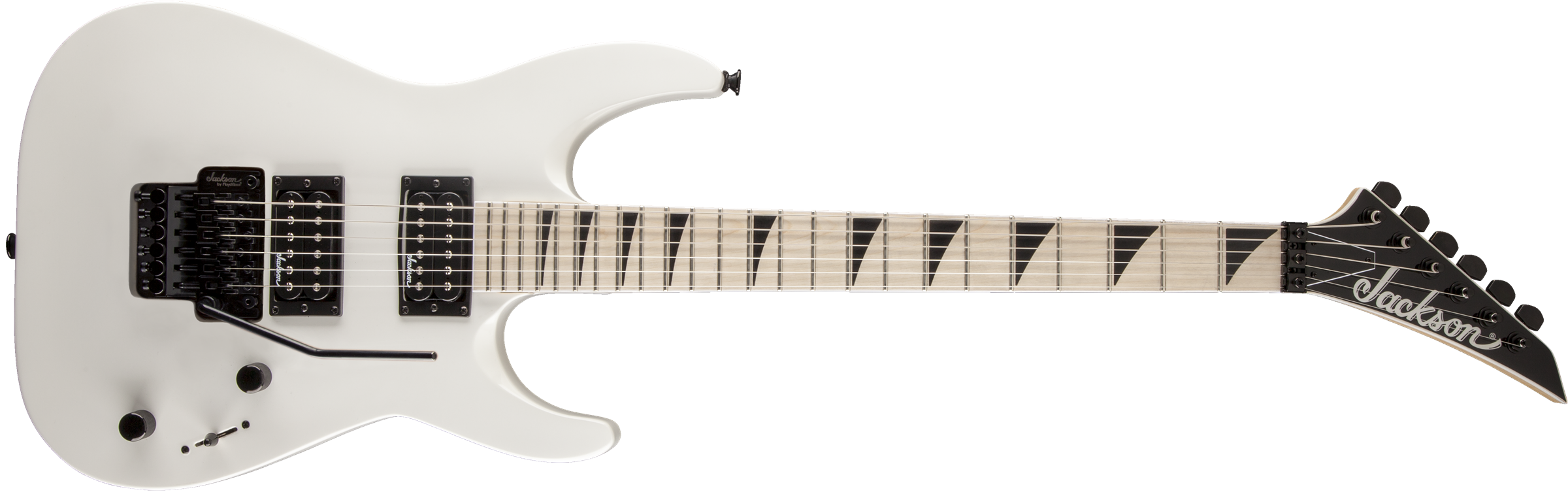 Jackson JS32 Dinky DKA-M, Maple Fingerboard, Snow White 2910238576