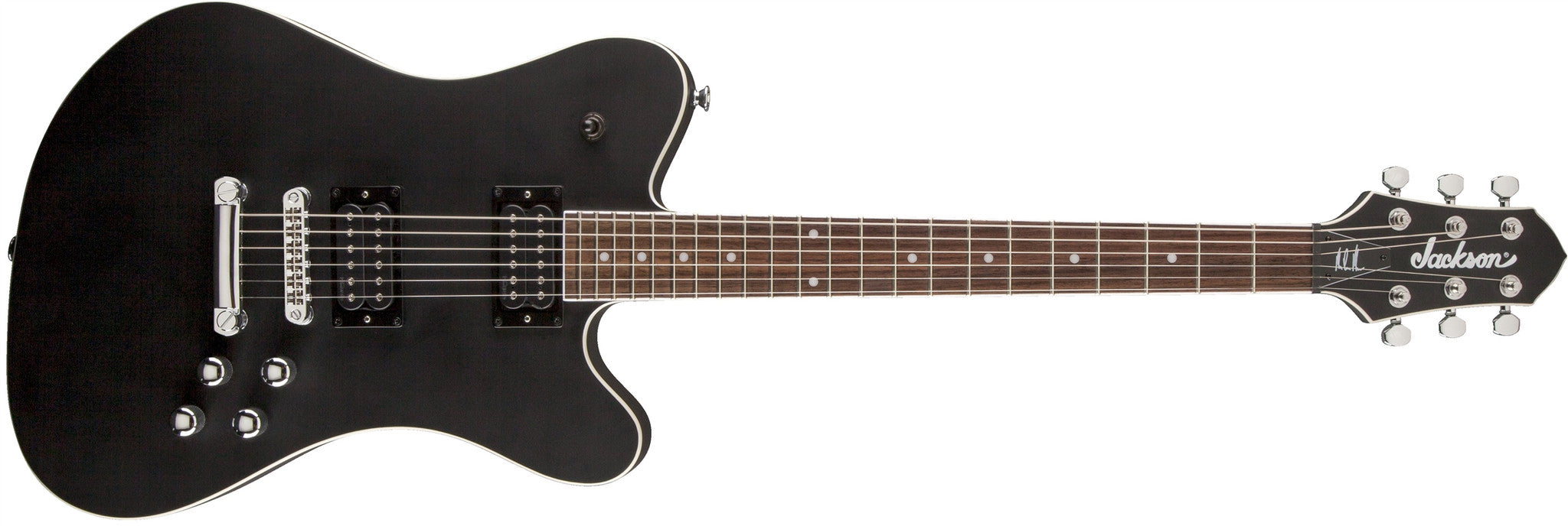 Jackson Mark Morton DX2 Dominion, Rosewood Fingerboard, Satin Black 29