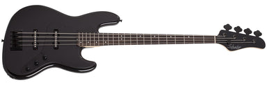 Electric Bass with Alder Body, Maple Neck Rosewood Fingerboard Gloss Black 2911-SHC