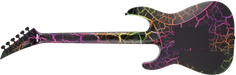 Jackson Pro Series Soloist SL3M Maple Fingerboard Rainbow Crackle 2911000500