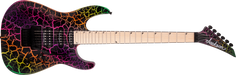Jackson Pro Series Soloist SL3M Maple Fingerboard Rainbow Crackle 2911000500