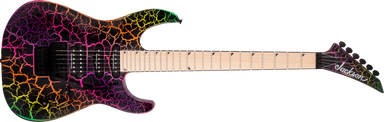 Jackson Pro Series Soloist SL3M Maple Fingerboard Rainbow Crackle 2911000500