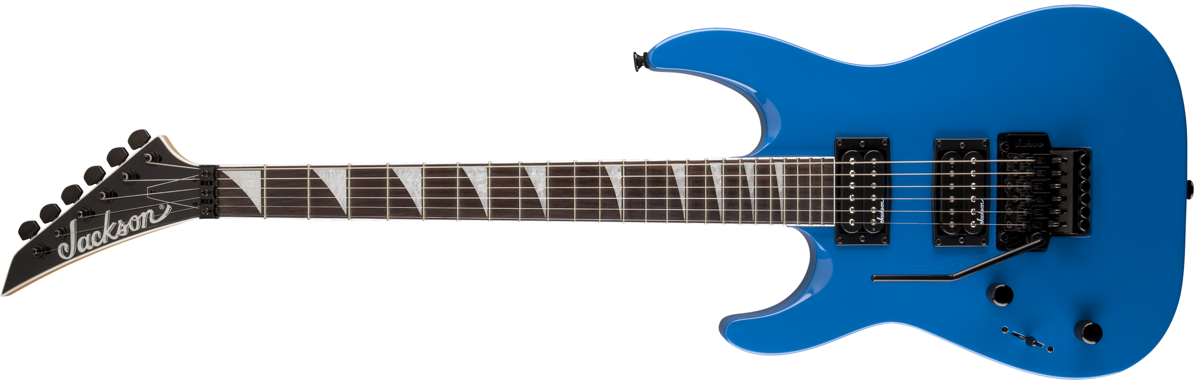 Jackson JS32 L Dinky DKA Left Handed  Rosewood Fingerboard, Bright Blue 2911137522