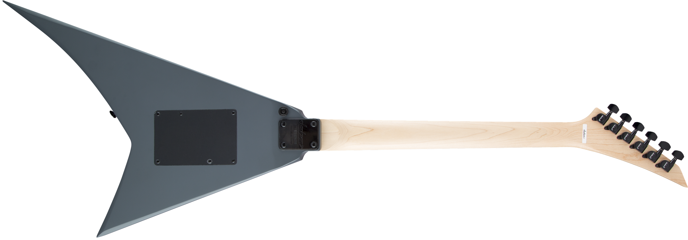 Jackson JS Series Rhoads JS32 Left Handed Satin Gray