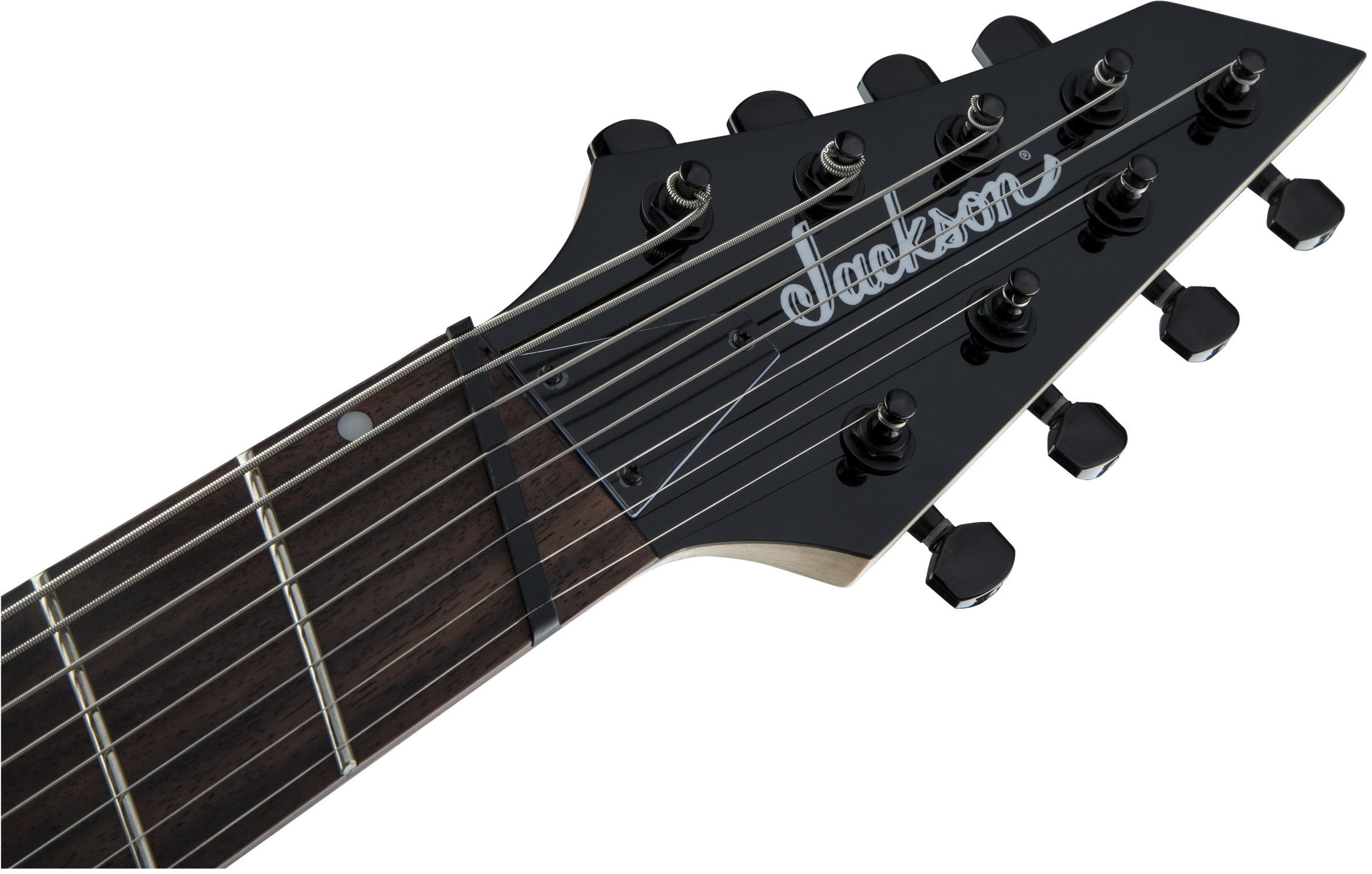 Jackson X Series Dinky Arch Top DKAF8 MS Multi-Scale Stained Mahogany