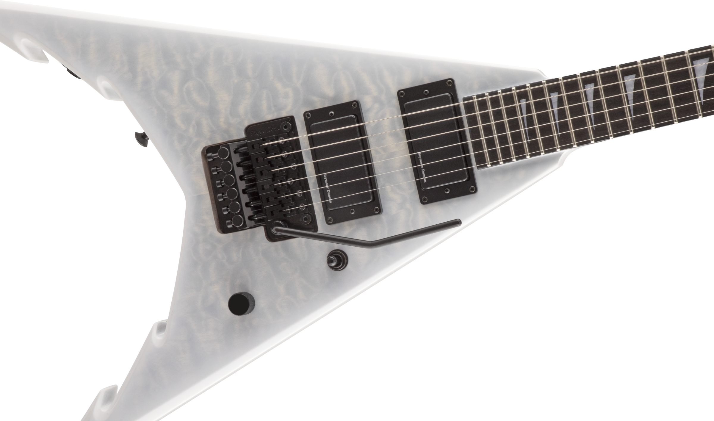 Jackson Pro Series Signature Corey Beaulieu King V KV6Q, Ebony Fingerboard, Winterstorm  2912126577