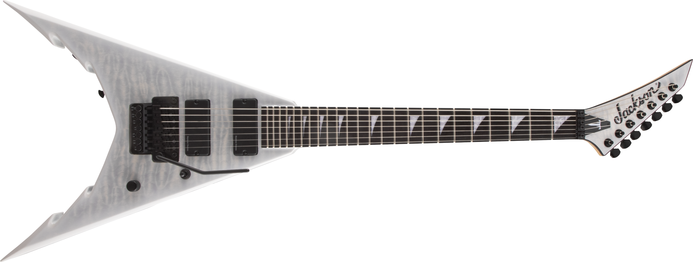Jackson Pro Series Signature Corey Beaulieu King V  7 String KV7Q, Ebony Fingerboard, Winterstorm  2912127577 SERIAL NUMBER ISJ2403287 - 7.4 LBS