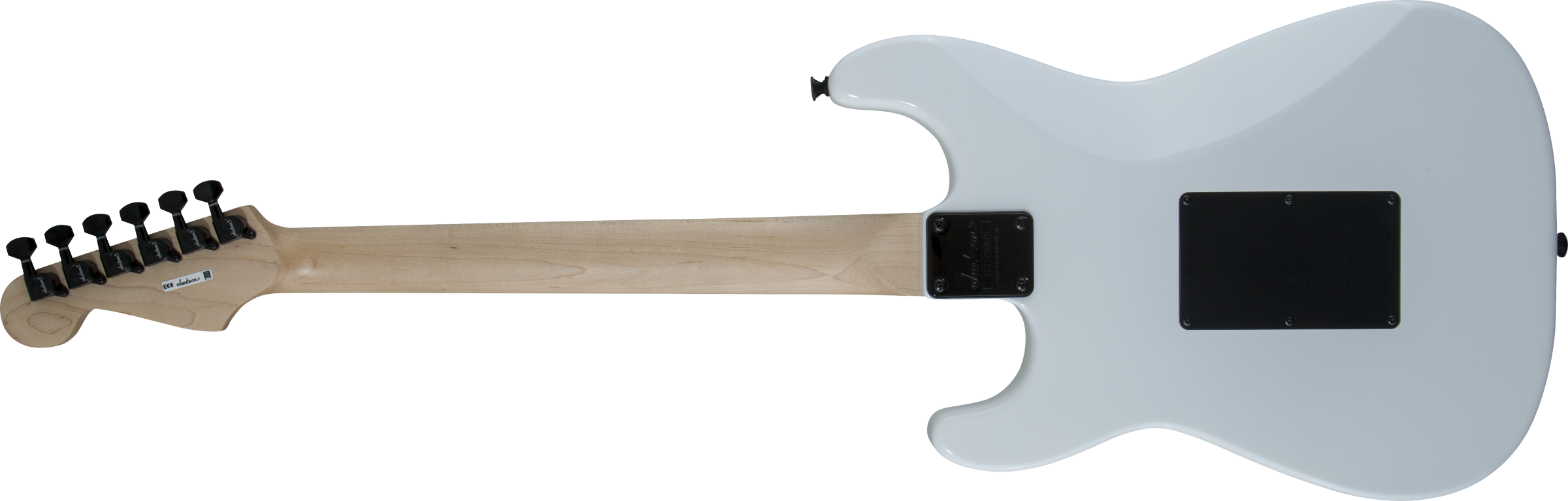 Jackson Adrian Smith Signature SDX Maple Fingerboard IN Snow White 2913052576