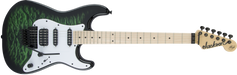 JACKSON X Series Signature Adrian Smith SDXQ Transparent Green