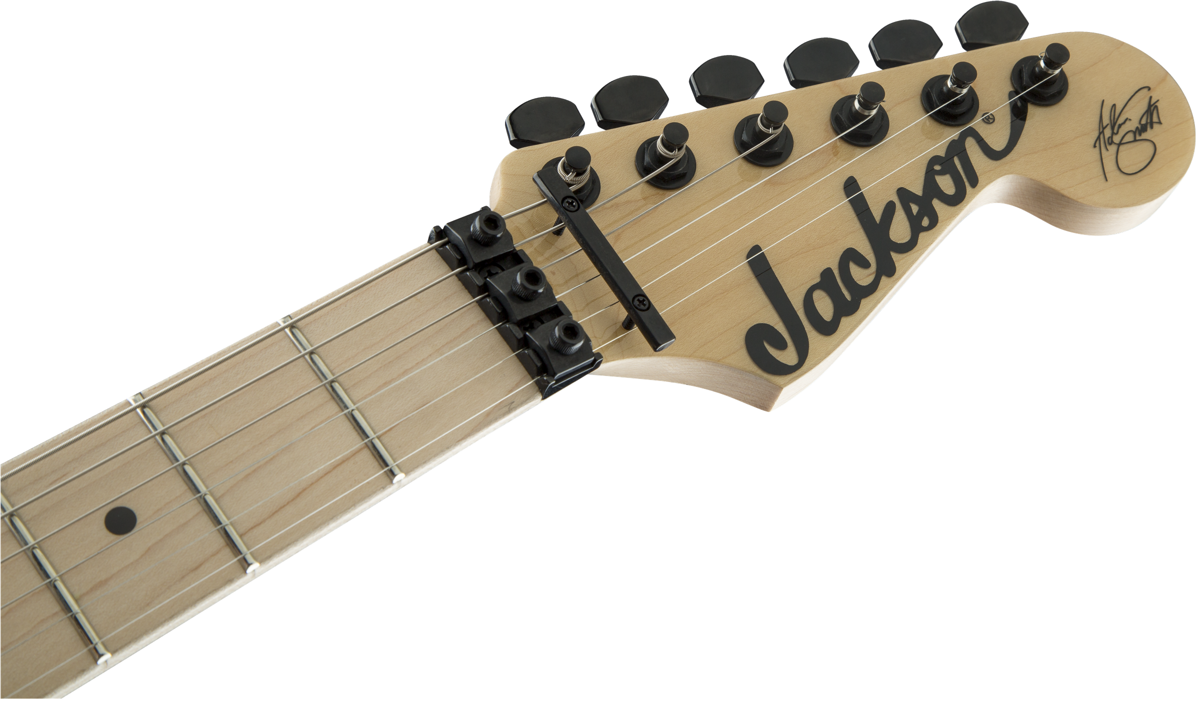 JACKSON X Series Signature Adrian Smith SDXQ Transparent Green 2913052587 SERIAL NUMBER ICJ2412703 - 8.0 LBS