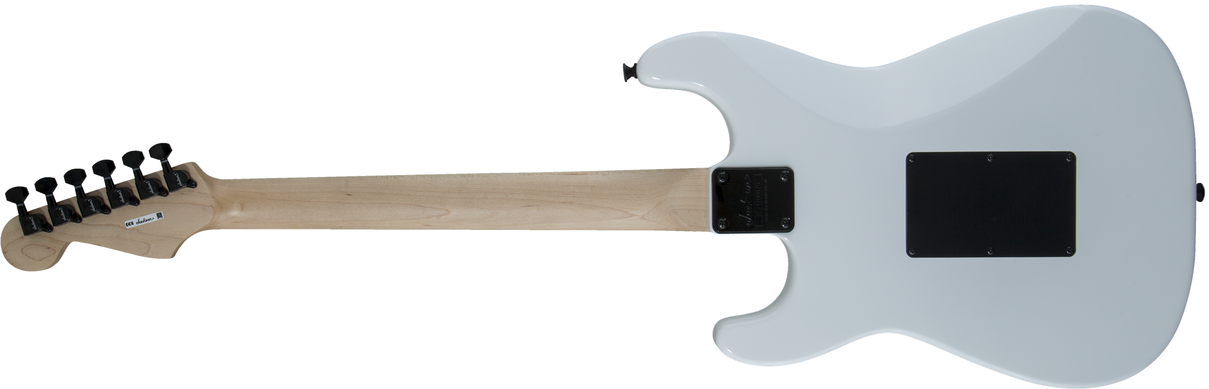 Jackson X Series Signature Adrian Smith SDXM Maple Fingerboard, Snow White with White Pickguard 2913053576