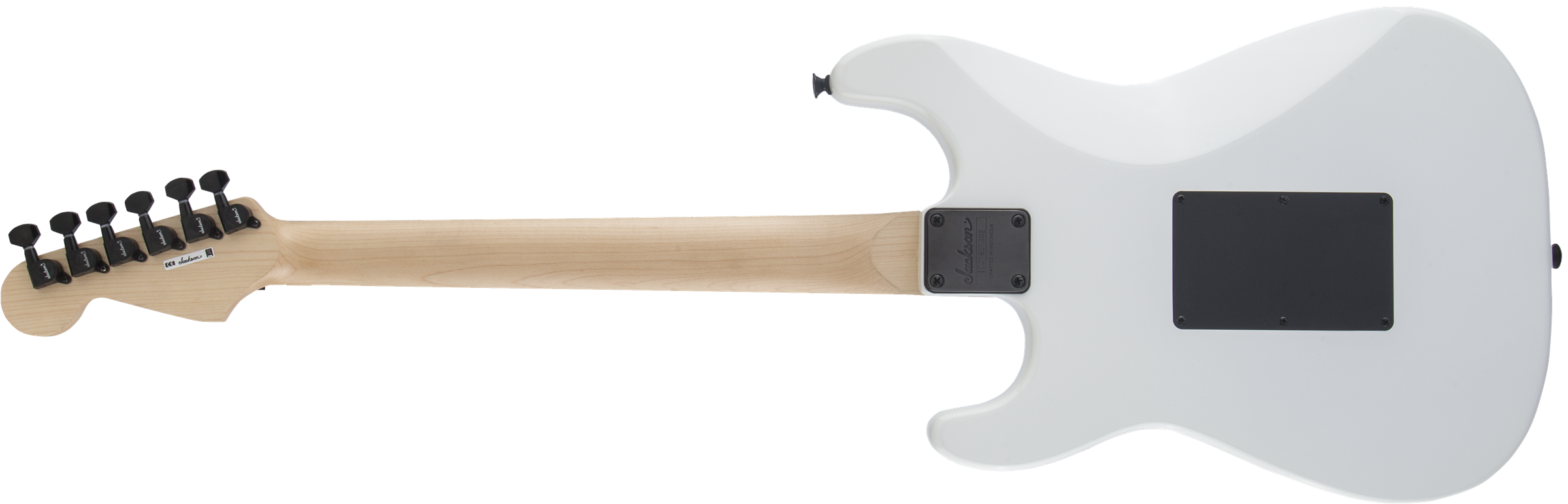 Jackson X Series Signature Adrian Smith SDX Snow White