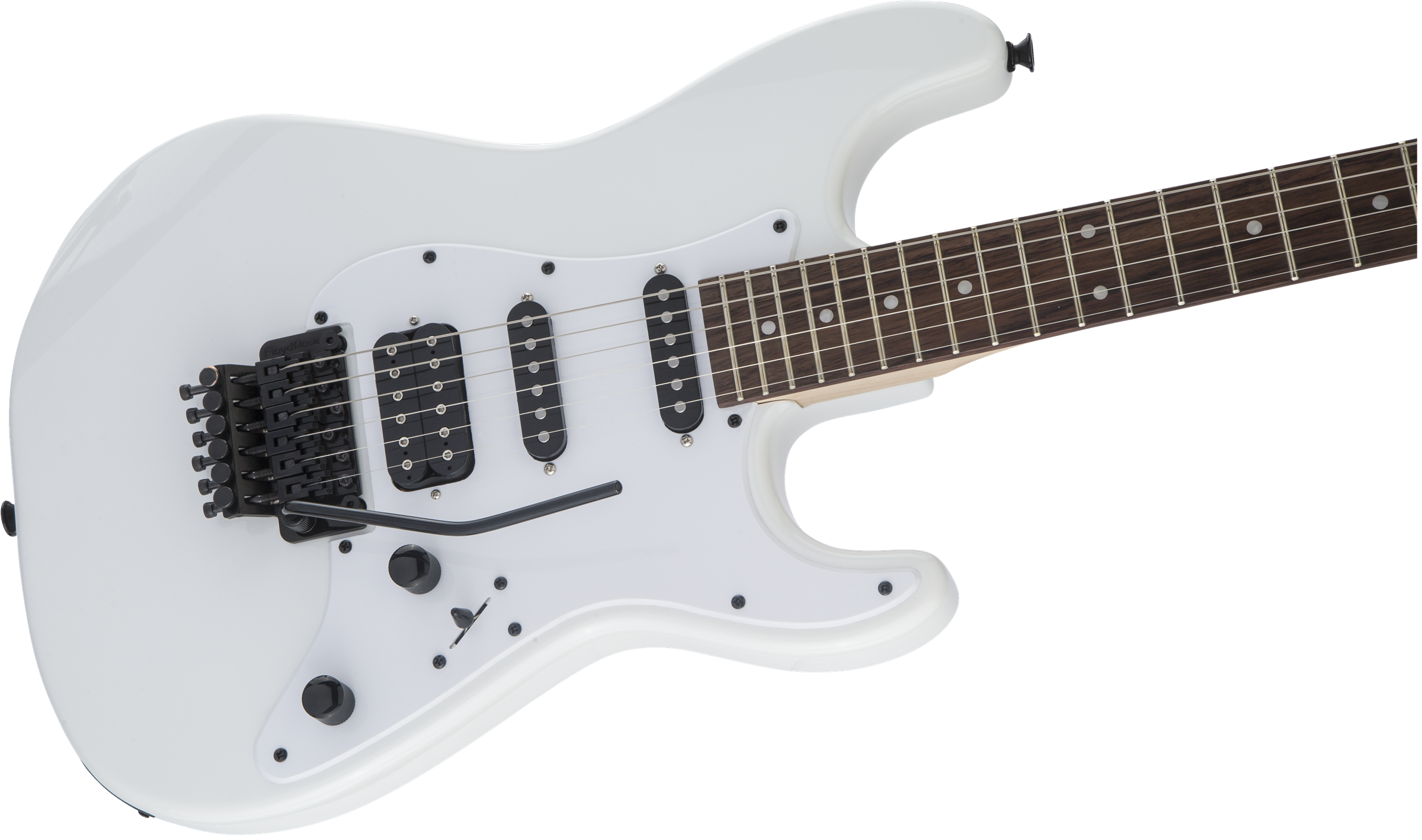 Jackson X Series Signature Adrian Smith SDX Snow White